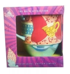 Disney Minnie The Main Attraction Mad Tea Party Mug New With Box