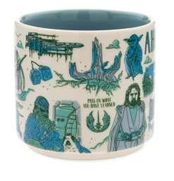 Disney Starbucks Been There Star Wars Ahch-To Ceramic Coffee Mug New With Box -Disney 879eecaf 0c8f 5ca1 ae54 569c1f468fa8