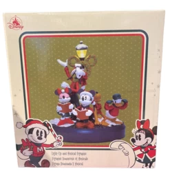 Disney Parks Christmas Holiday Mickey & Friends Light Up Musical Figurine Nw Box -Disney 88a9a00b 64af 5023 afbc ff5c626d247f