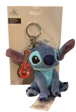 Disney Parks Stitch Plush Keychain With Guitar New With Tag -Disney 8945fa70 2ef1 5cbe a93d 708610479075