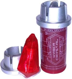Disney Parks Star Wars Galaxy Edge Kyber Crystal Red New