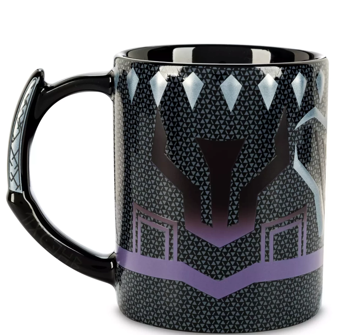 Disney Parks Marvel Black Panther Color Changing 16oz Coffee Mug New 1 Disney Parks Marvel Black Panther Color Changing 16oz Coffee Mug New