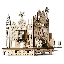 Disney Parks It's A Small World Wooden Puzzle By UGears New With Box -Disney 8a62e3a5 50d5 5a69 82e3 c8623eb8f995