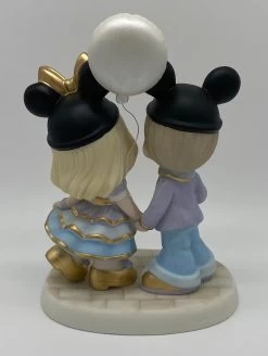 Disney Parks WDW 50th Precious Moment Porcelain Couple Figurine New With Box -Disney 8b146681 043c 5f4a a72f 953562684489