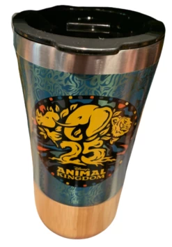 Disney Parks 25th Animal Kingdom Tree Of Life Travel Tumbler New With Tag -Disney 8bbf67c9 b631 5963 9b63 9956a85c7b17