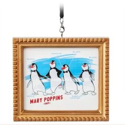 Disney Parks 2020 Ink & Paint Mary Poppins 1964 Canvass Framed Ornament New -Disney 8c7f70db c9e7 5969 af5c df543df197e6