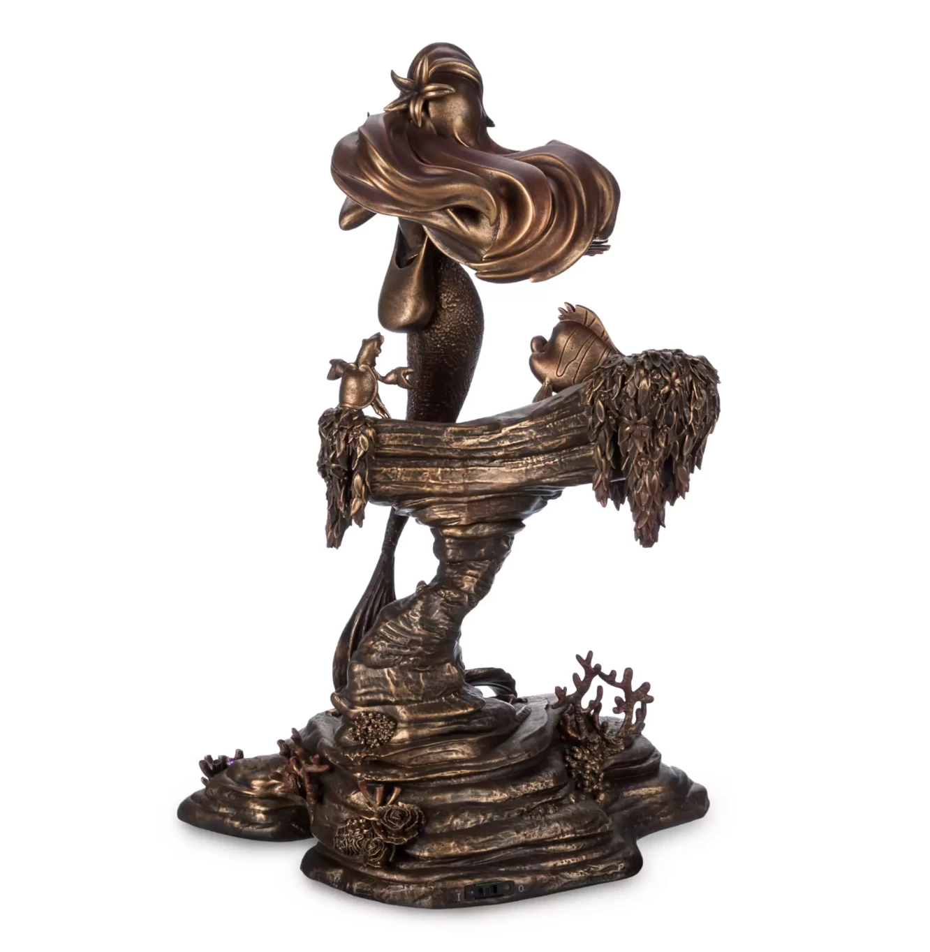 Disney The Little Mermaid Ursula Light-Up Figurine New With Box 4 Disney The Little Mermaid Ursula Light-Up Figurine New With Box - Image 4