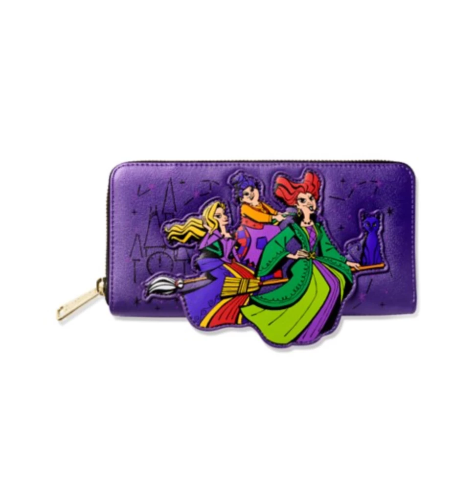 Disney Parks Hocus Pocus Sanderson Sisters And Binx Wallet New With Tag 3 Disney Parks Hocus Pocus Sanderson Sisters And Binx Wallet New With Tag - Image 3