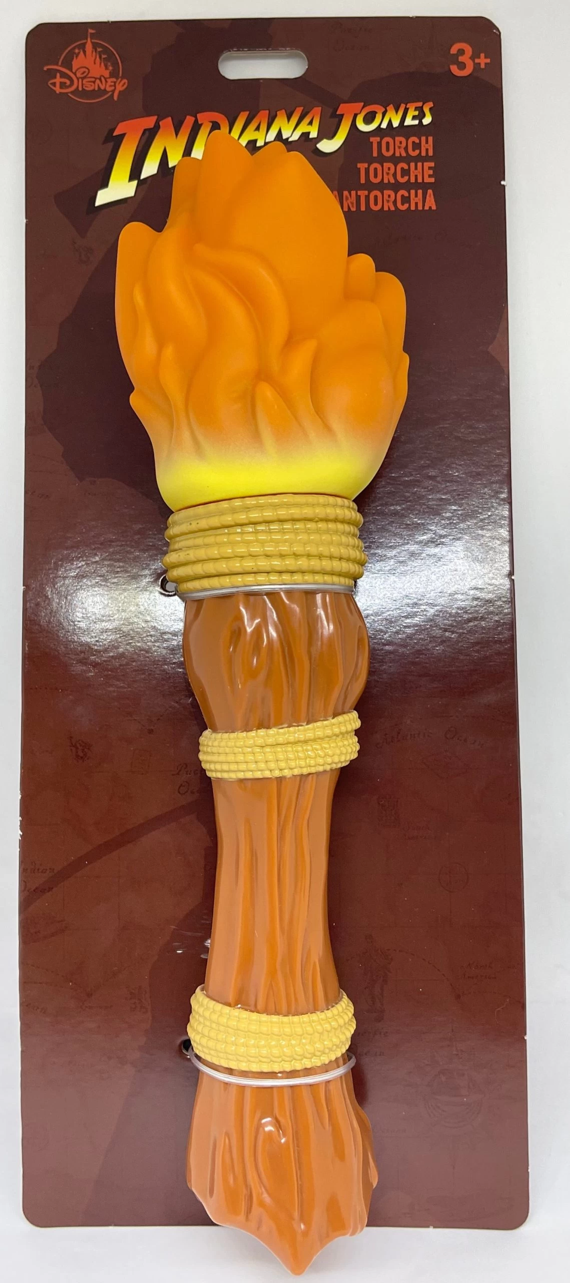 Disney Parks Indiana Jones Torch Toy New With Box 3 Disney Parks Indiana Jones Torch Toy New With Box - Image 3