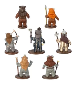 Disney Star Wars Ewok Figurine Set Return Of The Jedi 40th Anniversary New 5 Disney Star Wars Ewok Figurine Set Return Of The Jedi 40th Anniversary New -Disney 8f6c975e 2e53 5bdc ba86 fd5b8551c971