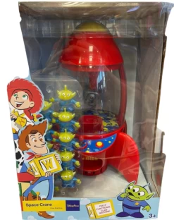 Disney Parks Toy Story Aliens Space Crane Claw Machine Toy Set New With Box