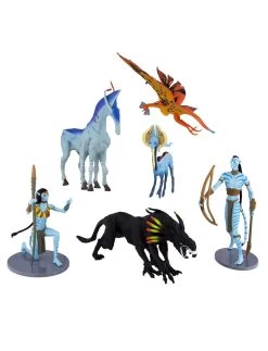 Disney Parks Pandora World Of Avatar Na'vi Collectible Figures Figurines Set 6 -Disney 90a6cbfb 7625 50bc bfc0 40ad12389e5f
