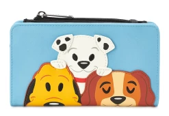 Disney Parks Dogs Rolly Lady Pluto Wallet New With Tag