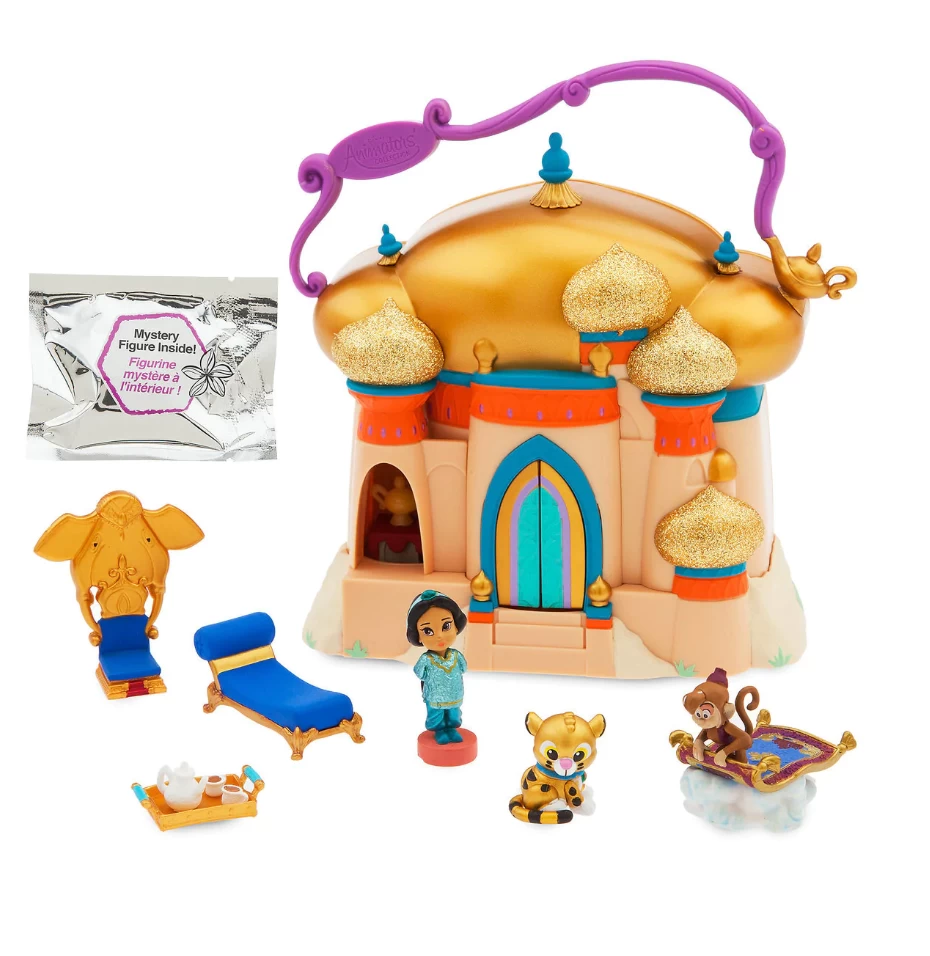 Disney Animators' Littles Jasmine Surprise Playset New With Box 3 Disney Animators' Littles Jasmine Surprise Playset New With Box - Image 3