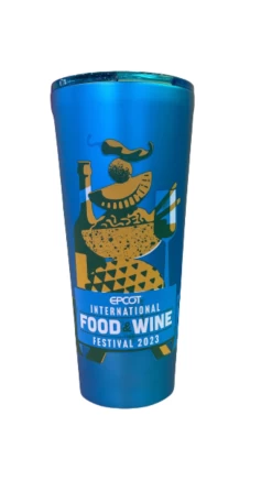 Disney EPCOT Food & Wine Festival 2023 Metallic Corkcicle Metallic Tumbler New -Disney 91c2b76d ef1b 55b6 b73c 7cb10efa68bb