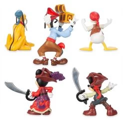 Disney Parks Mickey And Friends Pirate Ship Deluxe Play Set New With Box 13 Disney Parks Mickey And Friends Pirate Ship Deluxe Play Set New With Box -Disney 925782dc 9d1c 55db a56b 6e8268d335de