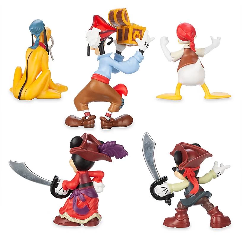 Disney Parks Mickey And Friends Pirate Ship Deluxe Play Set New With Box 3 Disney Parks Mickey And Friends Pirate Ship Deluxe Play Set New With Box - Image 3