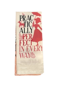Disney London Mary Poppins Perfect In Every Way Dish Kitchen Towels Set New -Disney 92687559 e176 5212 aa5f 9557c1b5984a