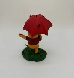 Disney Store Simply Pooh Winnie With Umbrella Blustery Days Figurine New W Box -Disney 928cccff 5f99 5040 8963 7662d085bf77