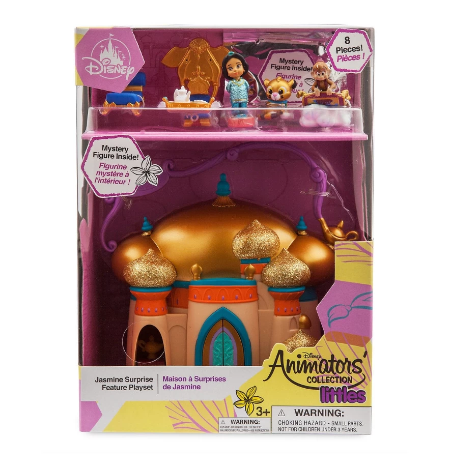 Disney Animators' Littles Jasmine Surprise Playset New With Box 1 Disney Animators' Littles Jasmine Surprise Playset New With Box