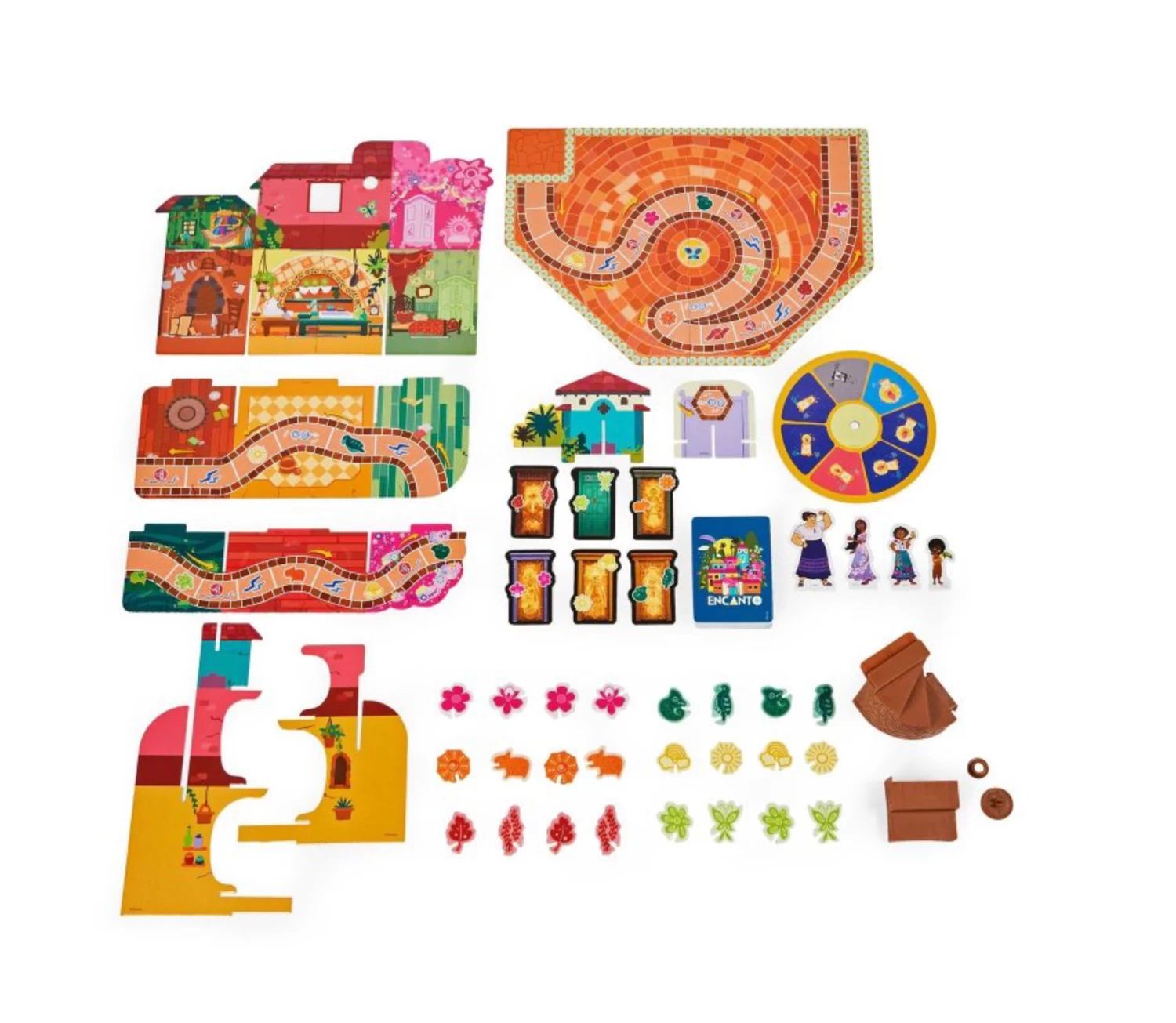 Disney Encanto House Of Charms Game Madrigal Mirabel Luisa Isabela Bruno Antonio 2 Disney Encanto House Of Charms Game Madrigal Mirabel Luisa Isabela Bruno Antonio - Image 2