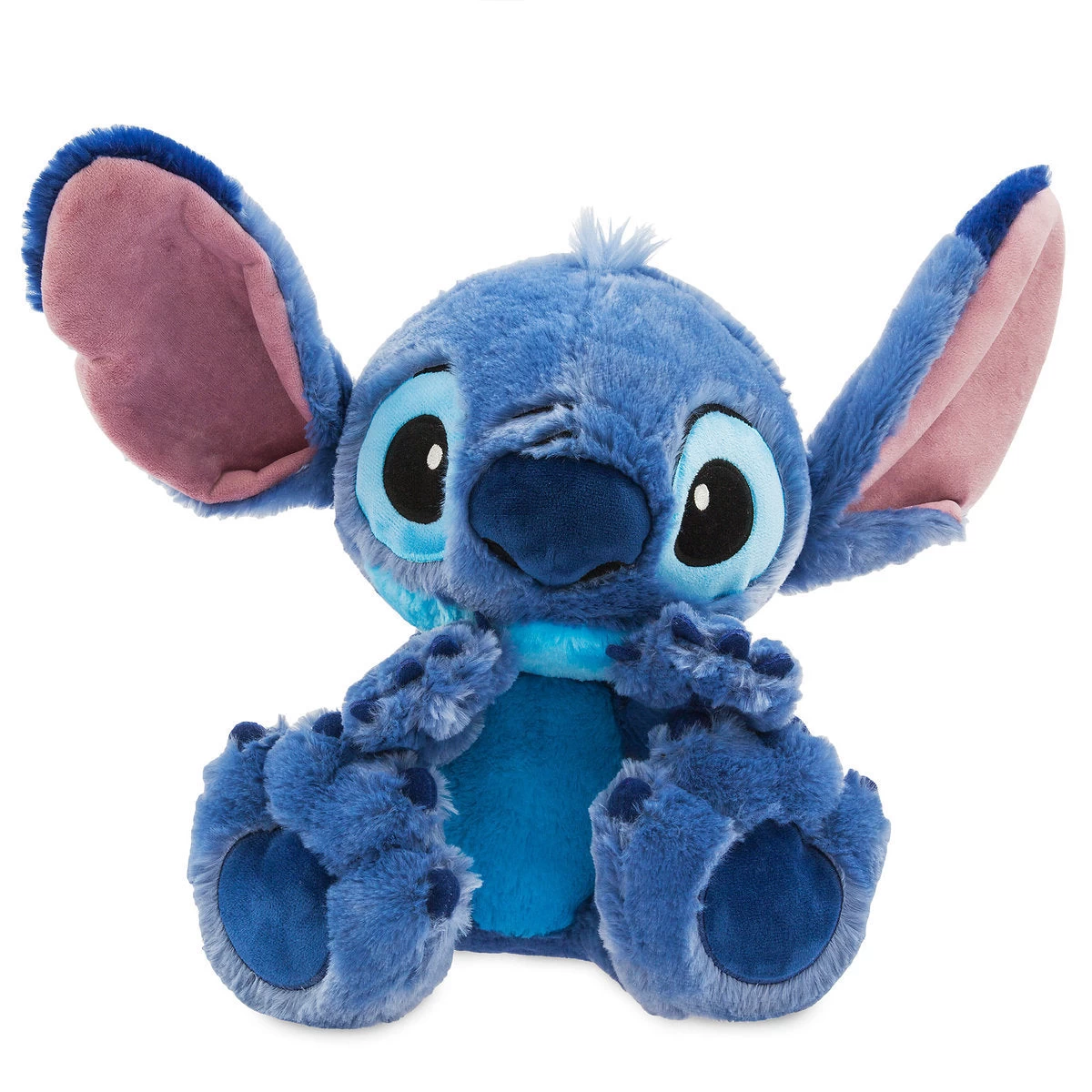Disney Parks Stitch Big Feet 11" Plush New With Tag 1 Disney Parks Stitch Big Feet 11" Plush New With Tag