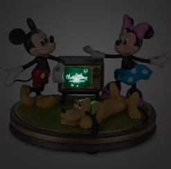 Disney 100 Eras Mickey Minnie Pluto Light-Up Musical Figurine New With Box -Disney 940117a3 386e 5fab 89c4 ecf4391d341f