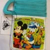 Disney WDW 50th Vault Mickey And Friends Credit Card Holder Wallet New With Tag