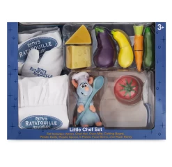 Disney Parks Remy's Ratatouille Adventure Little Chef Set With Apron Plush New