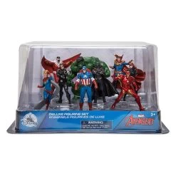 Disney Avengers Against Earth's Evildoers Deluxe Figurine Play Set New With Box -Disney 96f7d8f2 c7fd 59f9 8c68 a8259398a55d