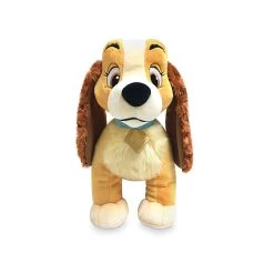 Disney Store Lady Plush Lady And The Tramp Medium 11 Inc New With Tag