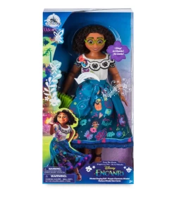 Disney Store Encanto Singing The Family Madrigal Mirabel Doll New With Box
