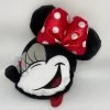 Disney Parks Minnie With Box Wristlet Bag Wallet Plush New With Tag