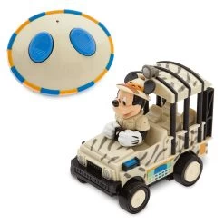 Disney Parks Mickey Mouse Remote Control Safari Truck Disney's Animal Kingdom -Disney 98dcd7ce aa7f 5701 bf3f 90f1cb9568b4