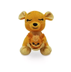 Disney Parks Kangaroo It's A Small World Wishables Plush New With Tag