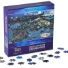 Disney D23 Exclusive Fantastic Worlds Map 1000pcs Limited Puzzle New With Box
