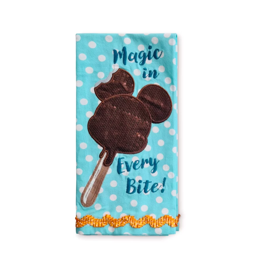 Disney Parks Mickey Ice Cream Bar Kitchen Towel New With Tag 1 Disney Parks Mickey Ice Cream Bar Kitchen Towel New With Tag