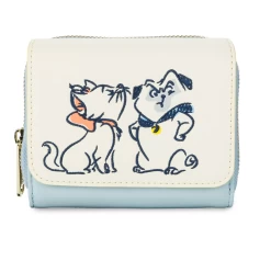 Disney Critters Chaos Collection Meeko Yzma Tod Loungefly Wallet New With Tag