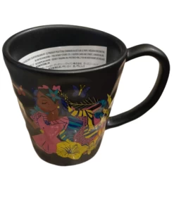 Disney Parks Encanto Flowers Isabela Black Coffee 11oz Mug New -Disney 9def175b 4e3f 5927 843a 43c645bed5fe