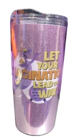 Disney Parks Figment Let Your Imagination Lead The Way Tumbler New -Disney 9ee53c97 0248 5b9a a2ff 163fbc0447a1