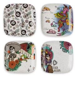 Disney Pixar Coco Kitchen Ceramic Plate Set New With Tag