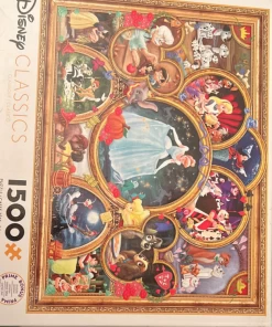 Disney 1500 Piece - Classics Jigsaw Puzzle New With Box -Disney a01cb354 686e 5be5 82f5 43a949dd01c6