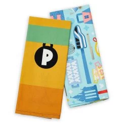 Disney Parks Mousewares Pluto Kitchen Towel Set New With Tags