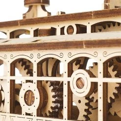 Disney Main Street U.S.A. Trolley Wooden Puzzle Working Mechanical Model New Box -Disney a1366d32 5931 587d bd39 ce124e0dceea