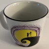 Disney Nightmare Before Christmas Jack Sally Coffee Mug New