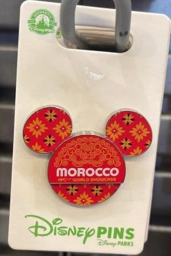 Disney Pins Parks Epcot World Showcase Morocco Mickey Icon Pin New With Card -Disney a2e6b9ce 1c6c 5415 b966 8c4e55a6bb24