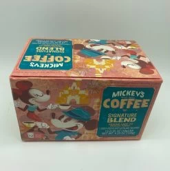 Disney Mickey's Really Swell Coffee Signature Blend 12 Keurig K-Cup New With Box