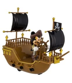 Disney Parks Pirates Of The Caribbean Mickey Pullback Pirate Ship Toy New -Disney a417f114 f9bc 54fe bfa8 cd608c960739