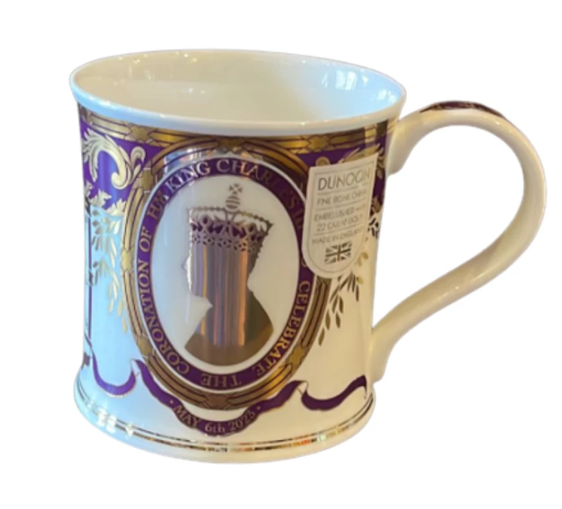 Disney Parks Commemorate Coronation Majesty King Charles III Coffee Mug New 1 Disney Parks Commemorate Coronation Majesty King Charles III Coffee Mug New