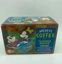 Disney Mickey's Really Swell Coffee Morning Roast 12 Keurig K-Cup New With Box
